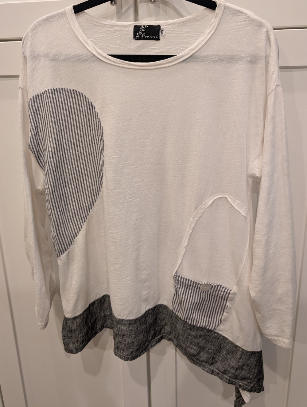 Fenini Long Sleeved Oversized Top